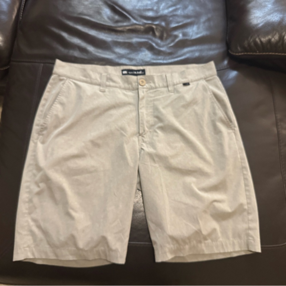 Travis Mathew, Classic Beige Men's Shorts